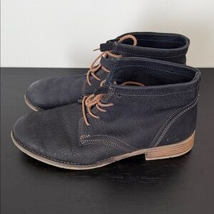 Josef Seibel Shoes Womens Size 39 Leather Lace Up Bootie Ankle Comfort Casual